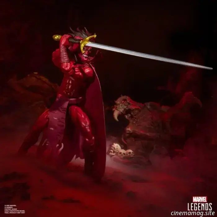 Mephisto se une a la serie Marvel Legends de Hasbro con una nueva figura de lujo