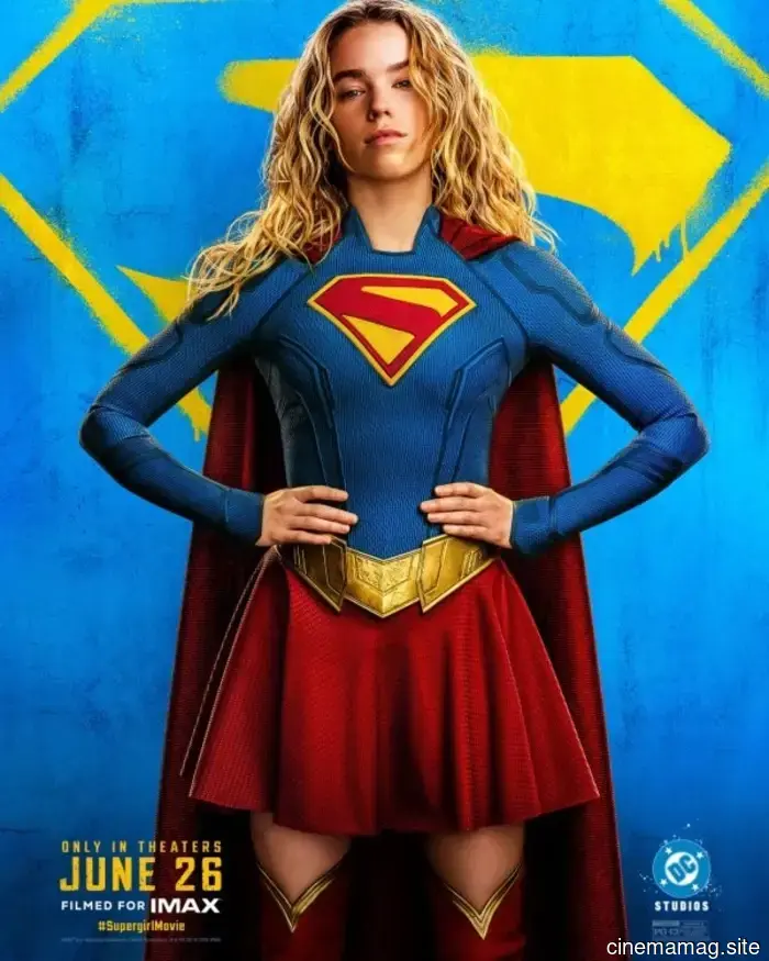 Supergirl releases a set of character posters along with new TV spots.