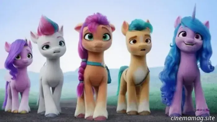 Amazon MGM and Hasbro collaborate on a live-action My Little Pony film.