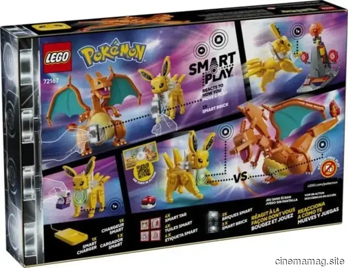 LEGO Pokemon embraces Smart Play with its new sets for Summer 2026.