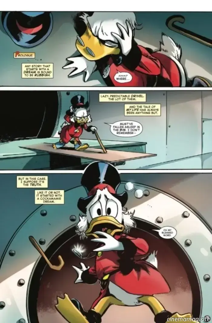 Tío Rico McPato: El pato más poderoso de la Tierra #1 - Avance del cómic