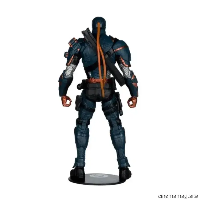 McFarlane Toys has started pre-orders for the Batman: Arkham Origins Deathstroke figure from the DC Multiverse collection.