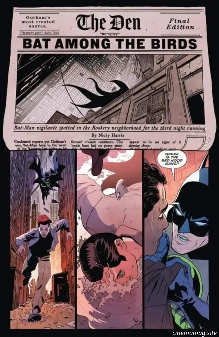 Batman: Dark Patterns #8 - Comic Book Teaser