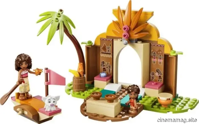 LEGO Disney's Summer 2026 sets feature Lilo & Stitch, Moana 2, Tangled, The Little Mermaid, and additional themes.