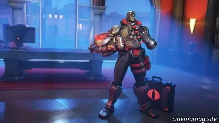 G.I. Joe arriva a Overwatch 2 per una nuova collaborazione