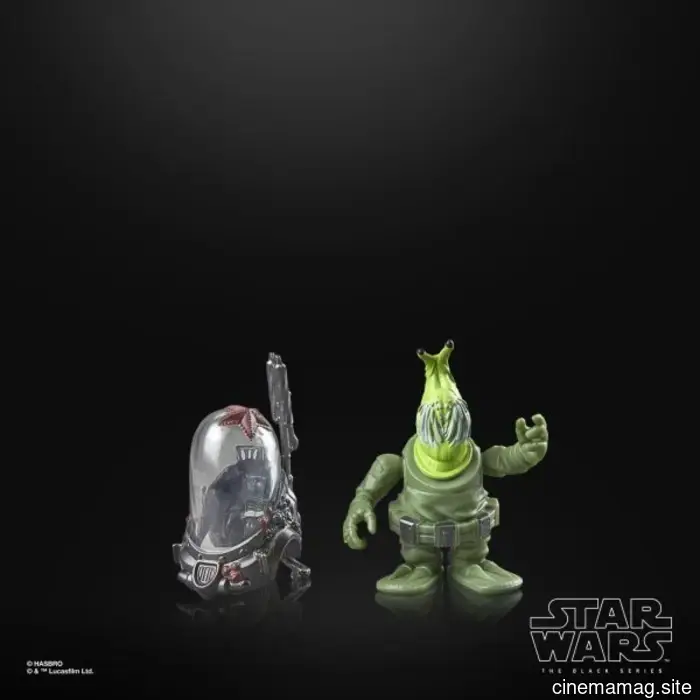 Star Wars: The Black Series Edizione Halloween 2026 figure svelate da Hasbro