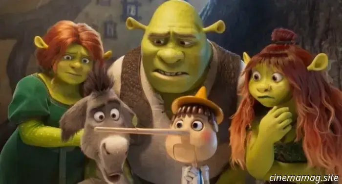 The teaser for Shrek 5 reveals Zendaya will voice Shrek's daughter.