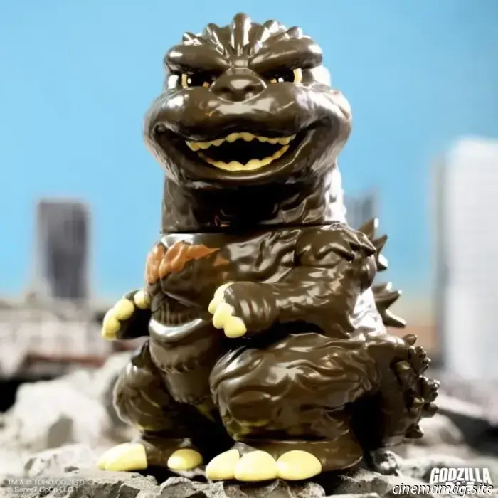 Super7 launches its Godzilla FUN! FUN! vinyl figure collection.