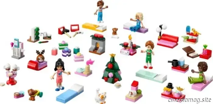LEGO svela i suoi calendari dell'Avvento 2025.