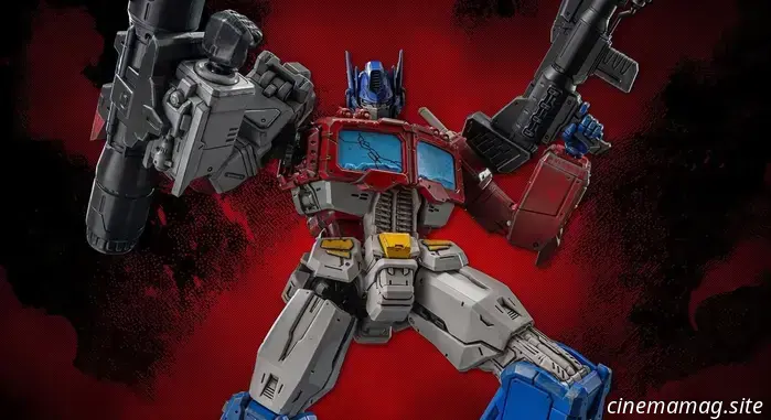 Threezero svela le figure MDLX di Optimus Prime e Cliffjumper dei Transformers