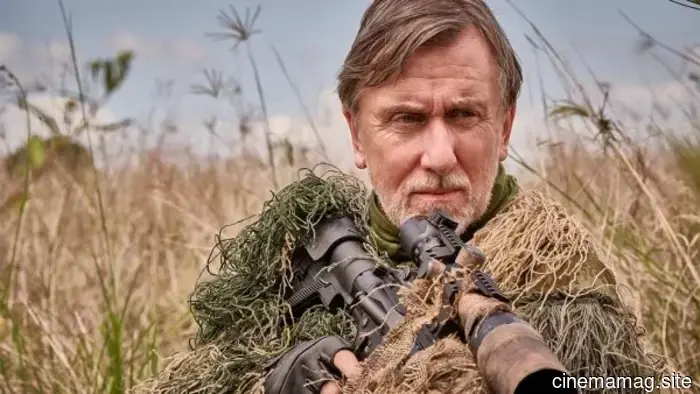 Trailer for the action thriller Seven Snipers featuring Radha Mitchell and Tim Roth.