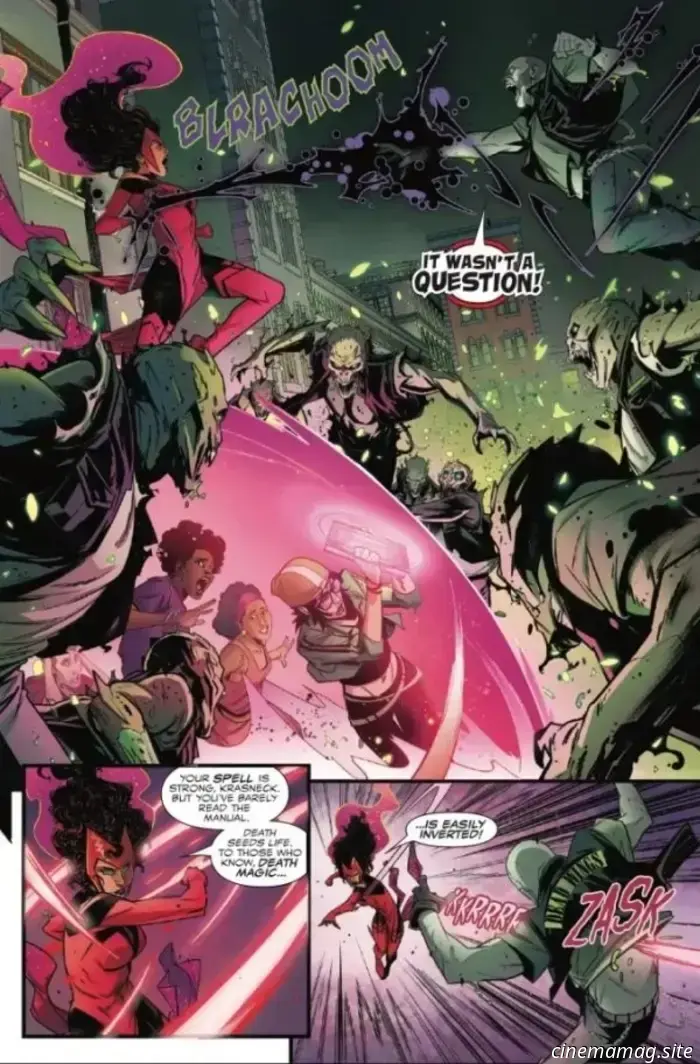 The Vision & The Scarlet Witch #1 - Comic Book Preview
