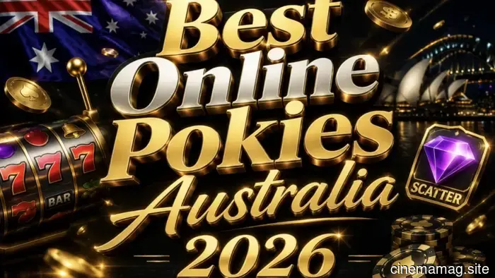 Top Online Pokies in Australia 2026: 5 Leading Pokies Sites Featuring High RTP Games - MovieMaker Magazine