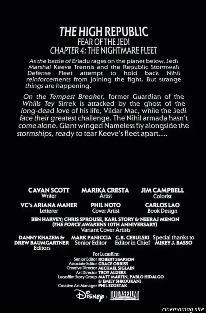 Star Wars: The High Republic – Fear of the Jedi #4 - Comic Book Sneak Peek