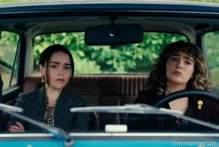 Haley Lu Richardson and Emilia Clarke are the CIA's most closely guarded secrets in Ponies.