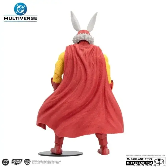 McFarlane Toys has introduced a new line of action figures from the DC Multiverse Vault Collection.