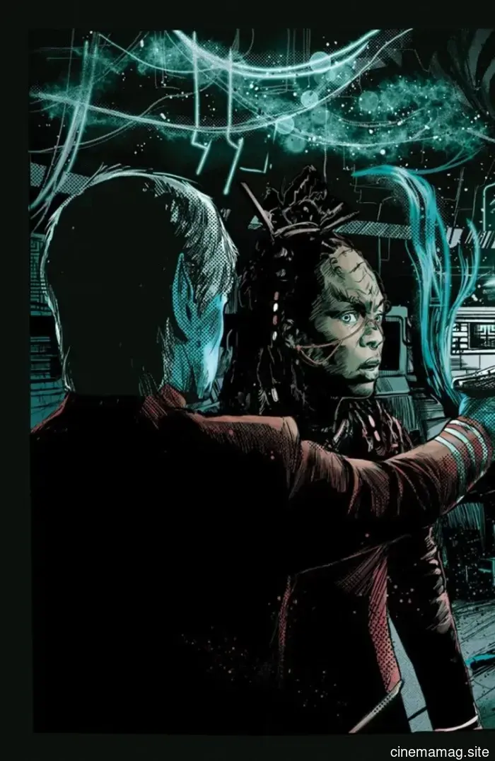 Anteprima Fumetto – Star Trek: L'Ultima Nave Stellare #9