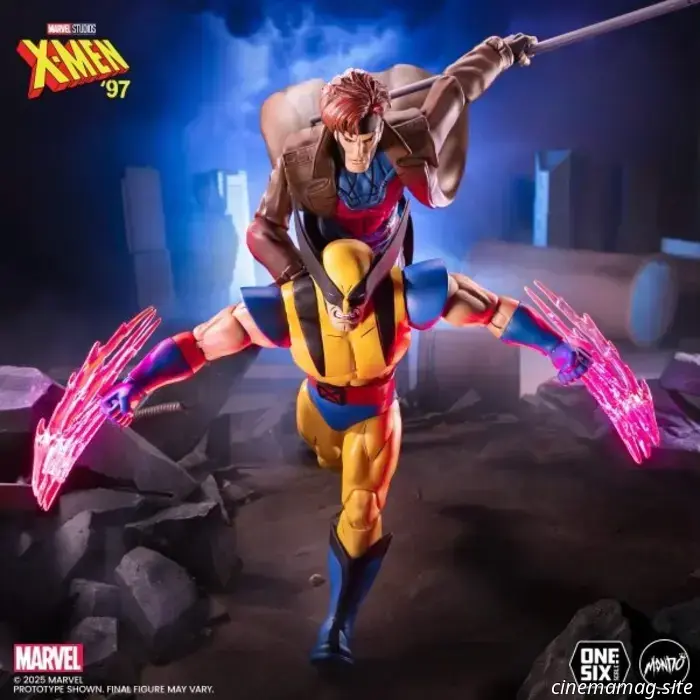 Wolverine si unisce alla linea di action figure X-Men '97 sesta scala di Mondo