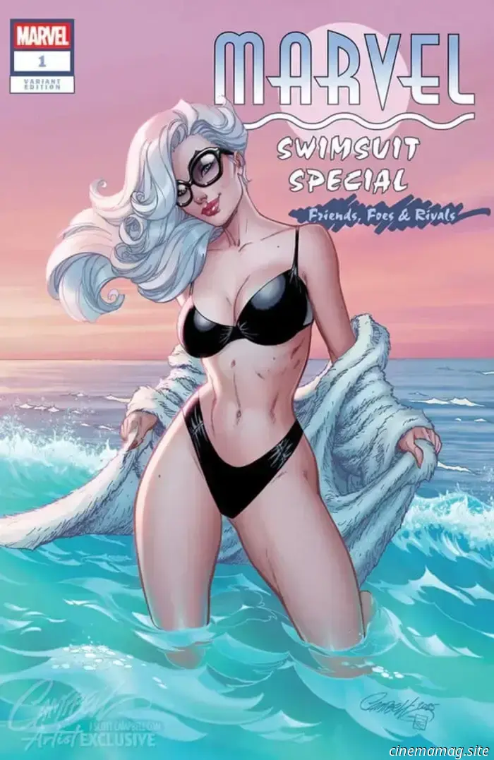 Comic Book Preview - Marvel Swimsuit Special: Allies, Adversaries & Competitors