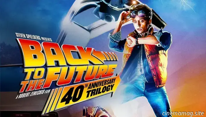 4K Ultra HD Review – Back to the Future: The Complete Trilogy 40th Anniversary Edition