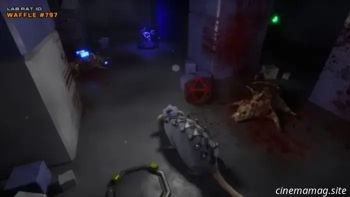 Il brutale survival horror rogue-lite Cyber Rats arriva su Steam