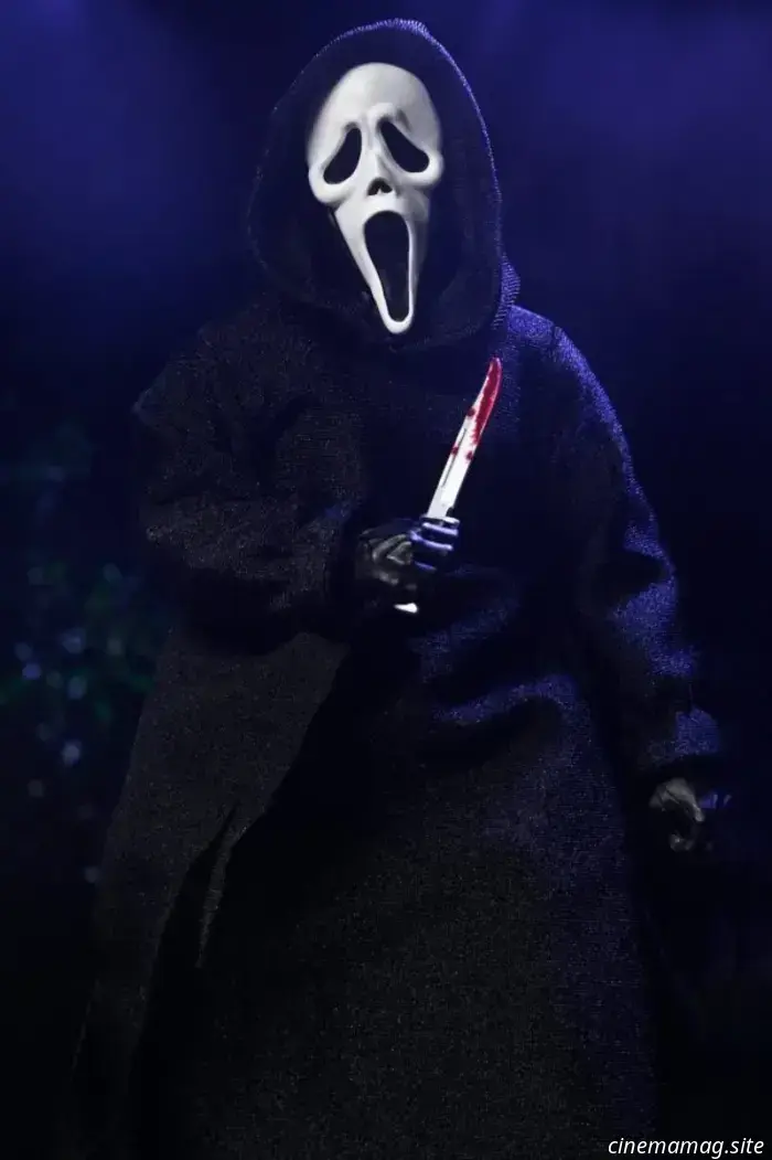 NECA выпускает новую фигурку Ghostface из «Крика»