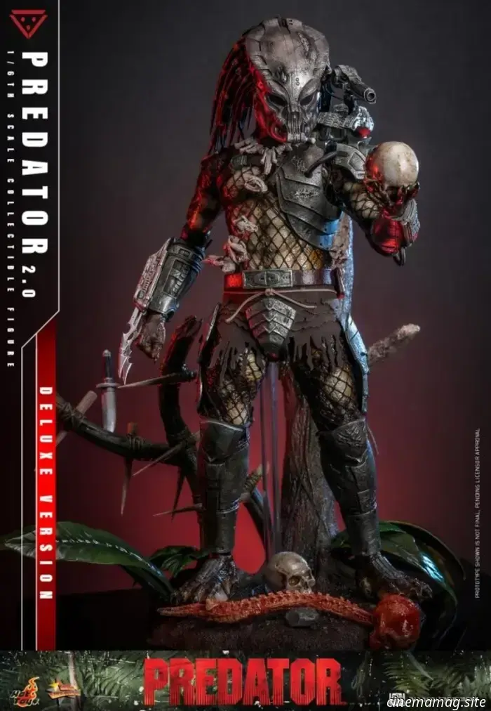 Hot Toys reveals a new deluxe sixth scale figure of Predator.