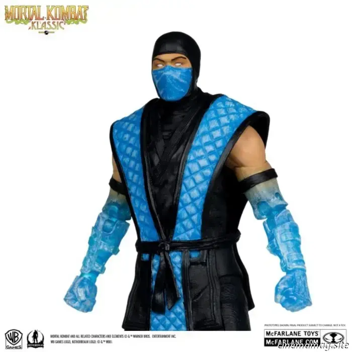Компания McFarlane Toys запускает новую серию классических фигурок по Mortal Kombat