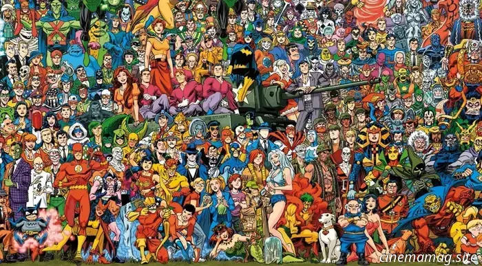 Новая история вселенной DC. Часть 2 — предварительный просмотр комикса