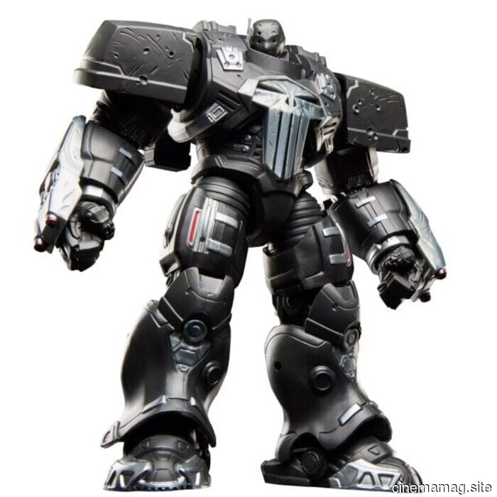 Figura de acción de la serie Marvel Legends Punisher (armadura Hulkbuster) en camino de Hasbro