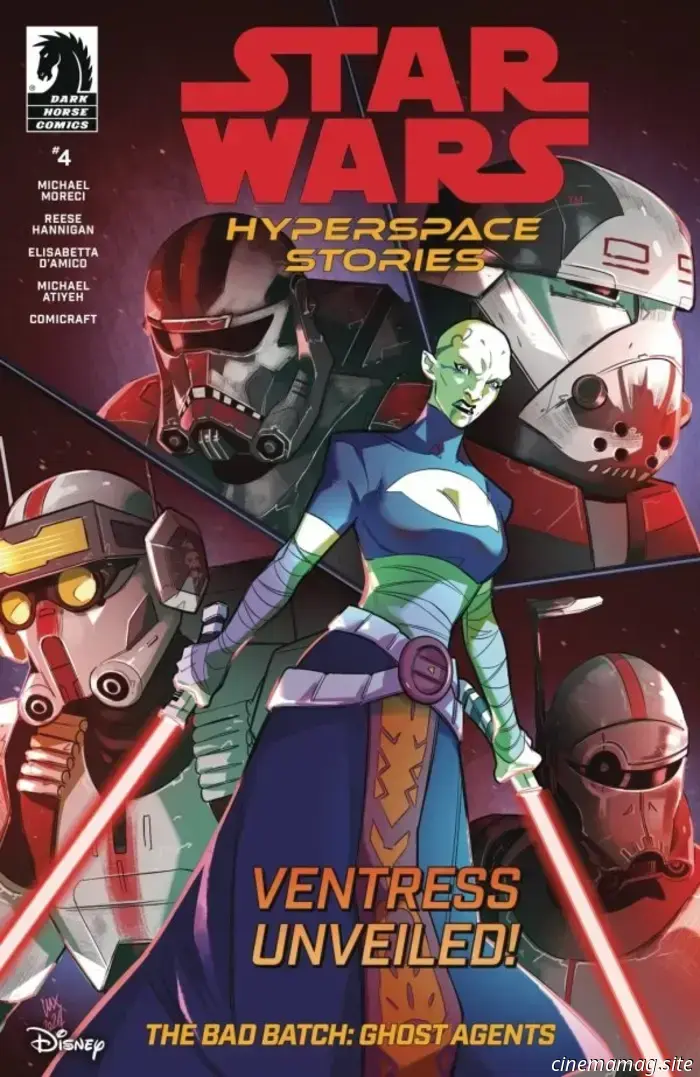 Star Wars: Hyperspace Stories - The Bad Batch: Ghost Agents #4 - Comic Book Teaser