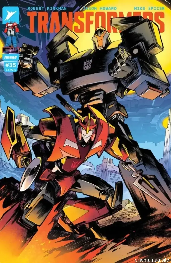 Comic Book Sneak Peek – Transformers #35