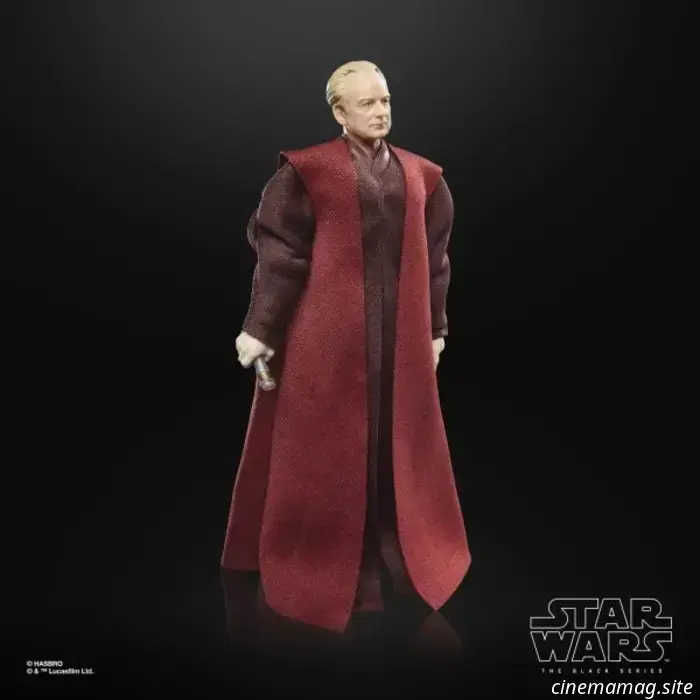Hasbro presenta figuras de acción exclusivas de Star Wars Mace Windu, Darth Sidious y Espíritus Jedi.