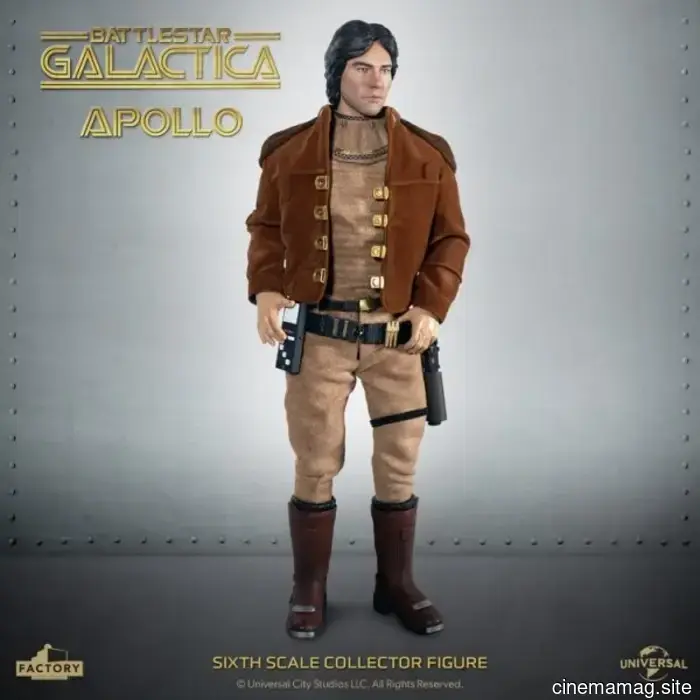 Starbuck e Apollo lanciano la collezione di figure in scala sesta di Battlestar Galactica di Factory Entertainment