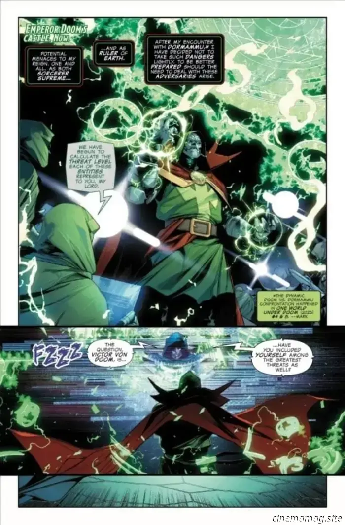 Doomed 2099 #1 - Anteprima del fumetto