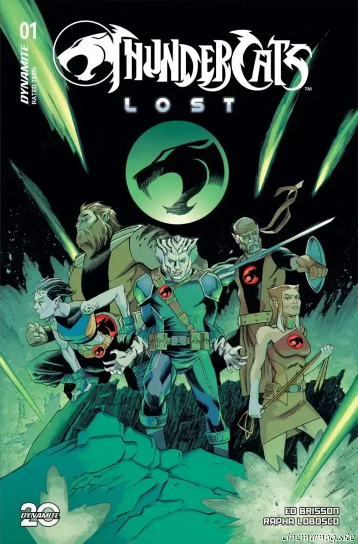 ThunderCats: Lost #1-Anteprima del fumetto