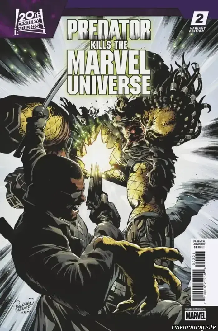 Predator uccide l'Universo Marvel #2 - Anteprima del fumetto