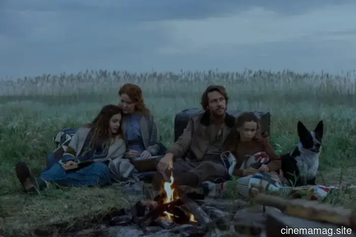Nuevo teaser e imágenes de la reimaginación de La casa de la pradera de Netflix
