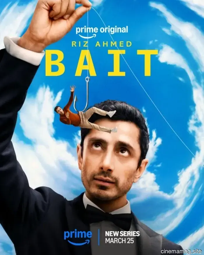 Riz Ahmed could be the next James Bond in the trailer for Bait.