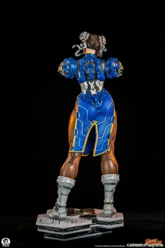 Статуя Чунь-Ли из Street Fighter, представленная студией Premium Collectibles Studio
