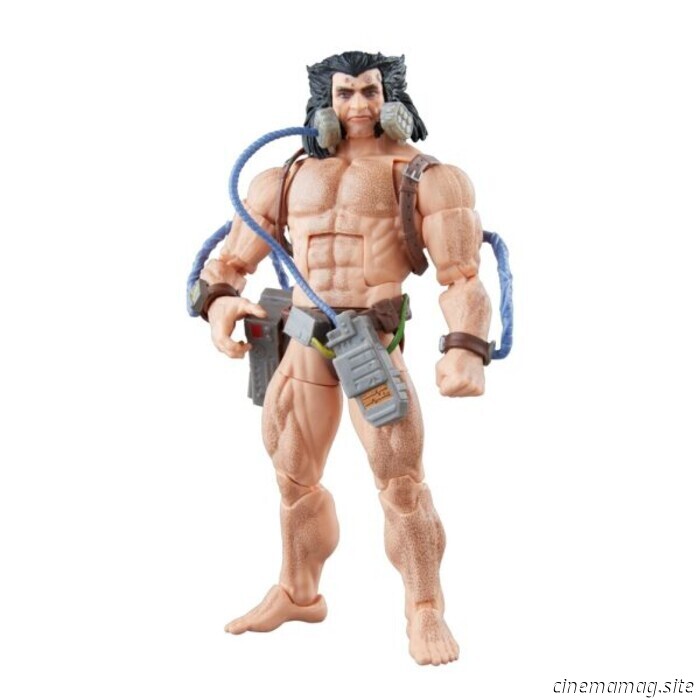 Figura de Wolverine (Arma X) de la serie Marvel Legends desatada por Hasbro
