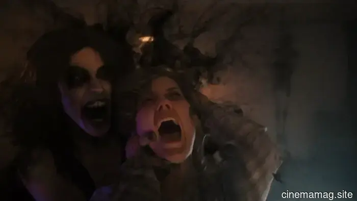 A DMT experience turns into a nightmare in the trailer for Dementium.
