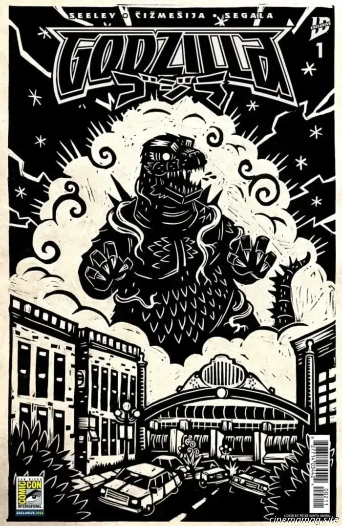 The Kai-Sei Era kicks off with a preview of Godzilla #1 from IDW.