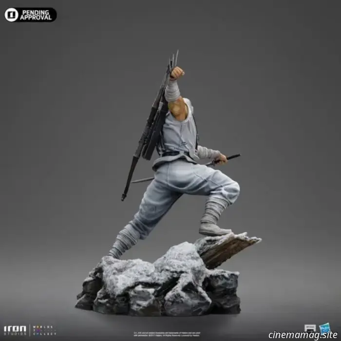 Storm Shadow si unisce alla linea G.I. Joe Art Scale di Iron Studios con una nuova statua da collezione