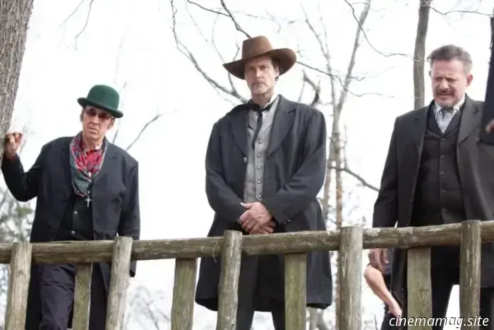 Trailer for the Western thriller Gunslingers featuring Stephen Dorff, Nicolas Cage, and Heather Graham.