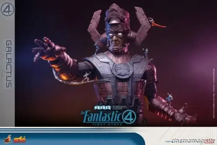 Hot Toys rovina l'apparizione di Galactus con la presentazione della figura da collezione I Fantastici Quattro: Prime_Passi