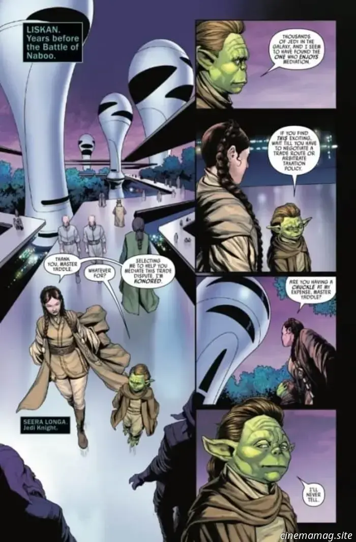 Star Wars: Cavalieri Jedi n. 5 - Anteprima del Fumetto