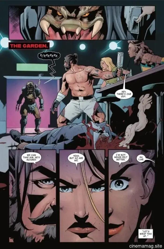 Comic Book Sneak Peek – Predator: Bloodshed #5