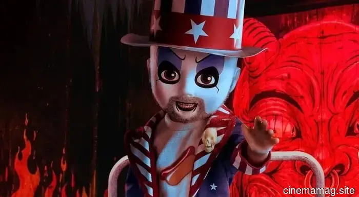 El Capitán Spaulding de 'La Casa de los 1000 Cadáveres' se une a la línea de Muñecas Vivas de Mezco.