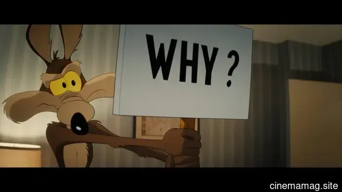 Coyote vs. Acme: Will Forte and Dave Green Discuss the Film's Extended Delay